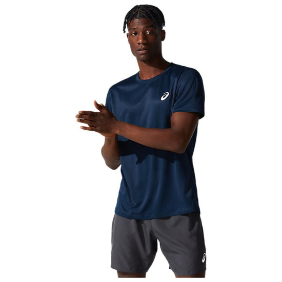 Asics Ανδρική κοντομάνικη μπλούζα Asics Ανδρική κοντομάνικη μπλούζα